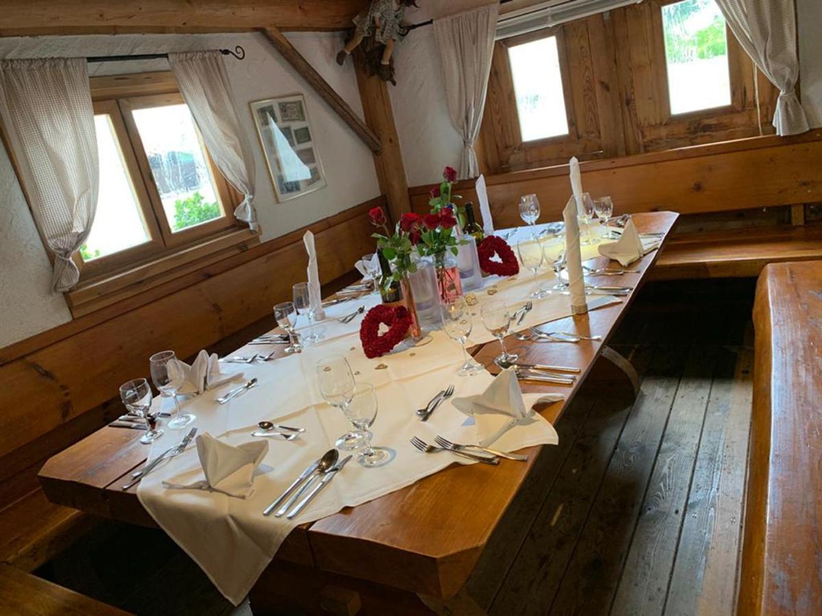 Hotel-Restaurant Gasthaus Bonimeier Niedergottsau Экстерьер фото