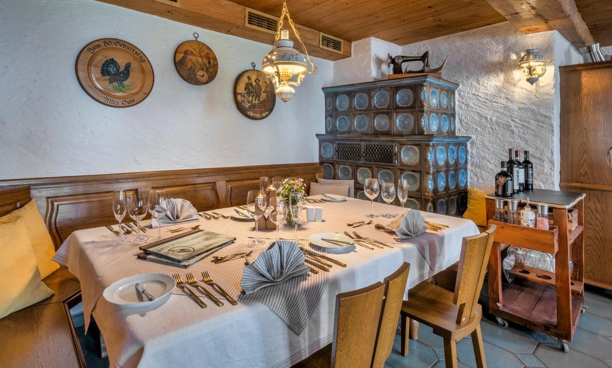 Hotel-Restaurant Gasthaus Bonimeier Niedergottsau Экстерьер фото