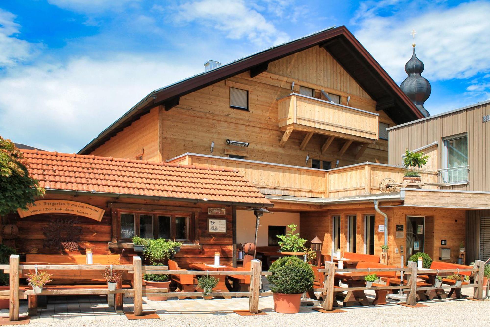 Hotel-Restaurant Gasthaus Bonimeier Niedergottsau Экстерьер фото