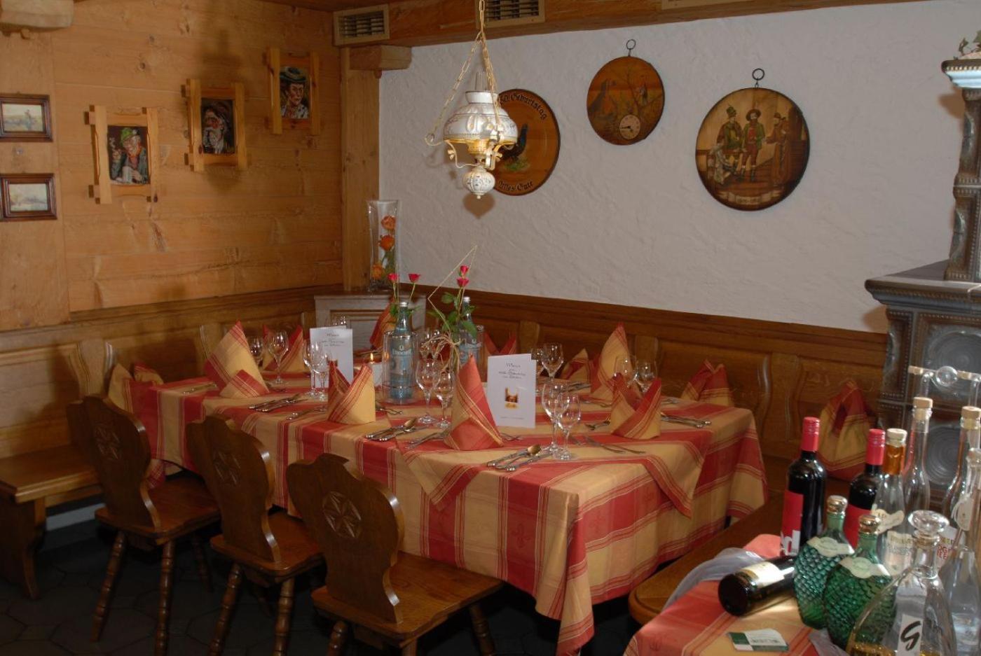 Hotel-Restaurant Gasthaus Bonimeier Niedergottsau Экстерьер фото