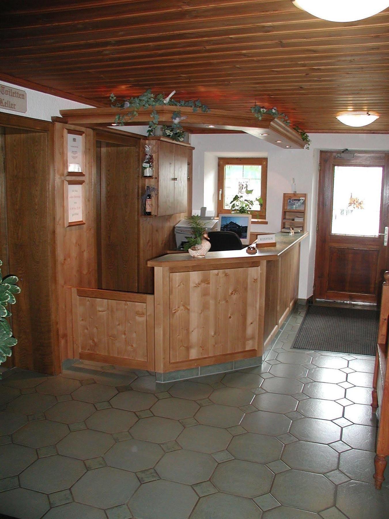 Hotel-Restaurant Gasthaus Bonimeier Niedergottsau Экстерьер фото