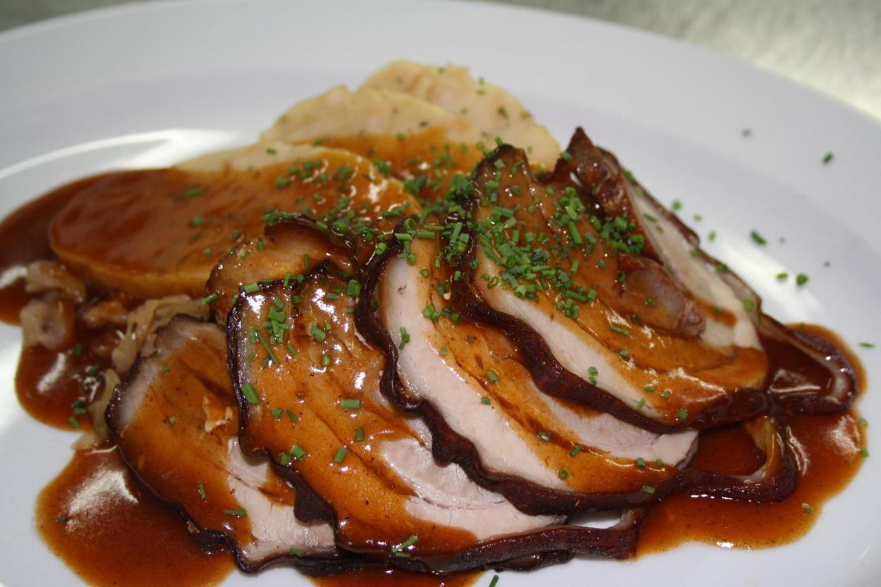 Hotel-Restaurant Gasthaus Bonimeier Niedergottsau Экстерьер фото